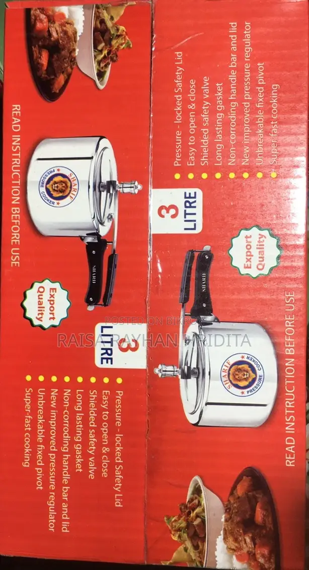 SHARIF PRESSURE COOKER