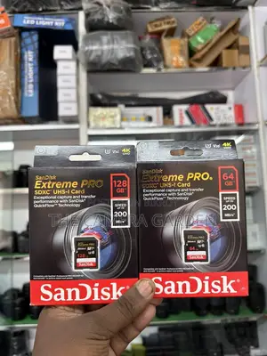 Sandisk extrimpro 64gb 200mbps memory