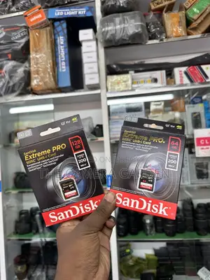 Sandisk extrimpro 64gb 200mbps memory