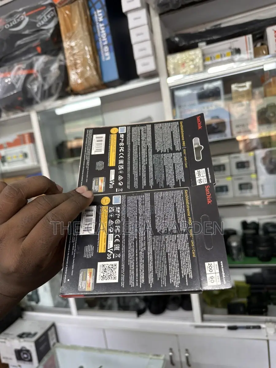 Sandisk extrimpro 64gb 200mbps memory