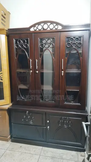 শোকেস ৪ ফিট এমডিএফ। এম #১৫৩৩