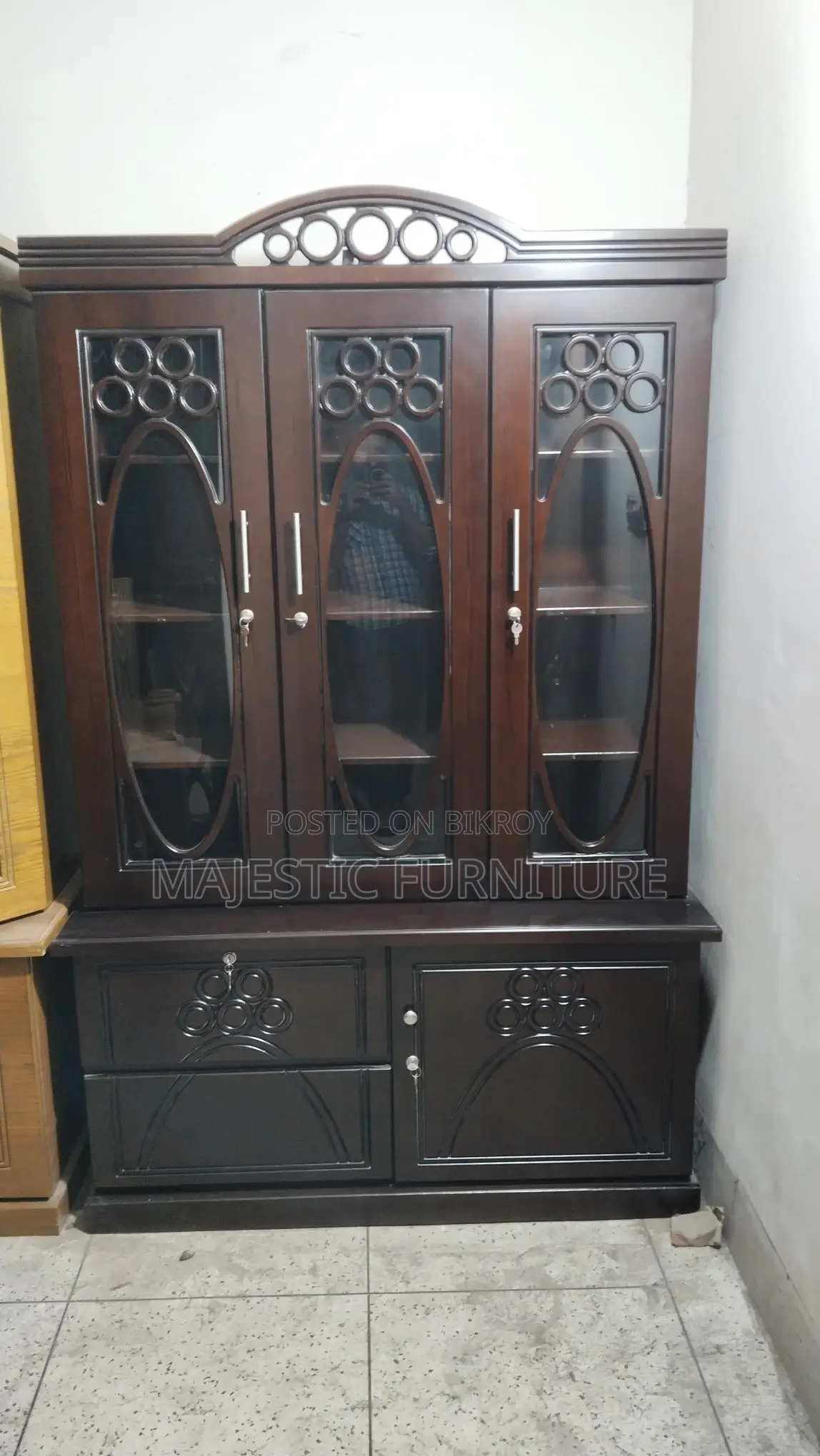 SHOWCASE 4 FEET MDF. M #1533
