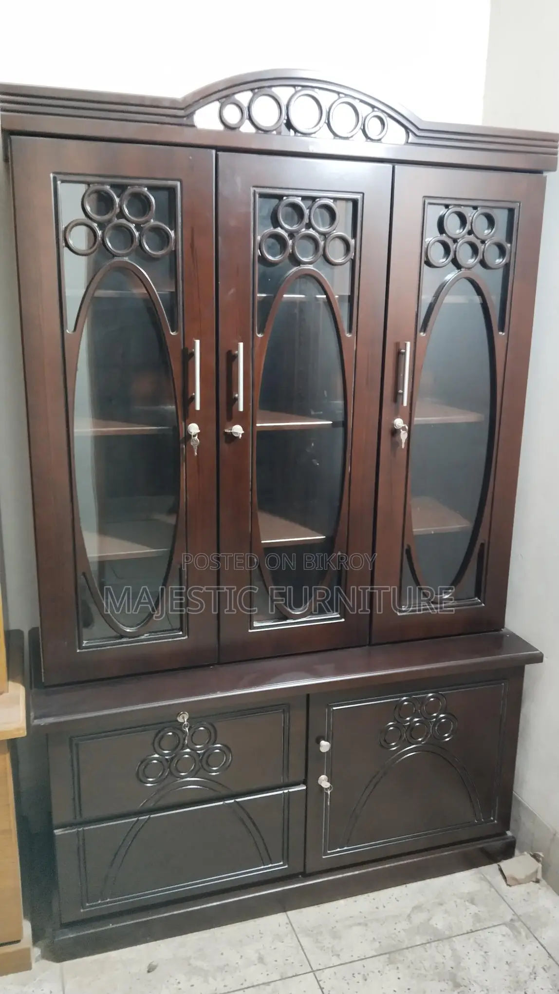 SHOWCASE 4 FEET MDF. M #1533