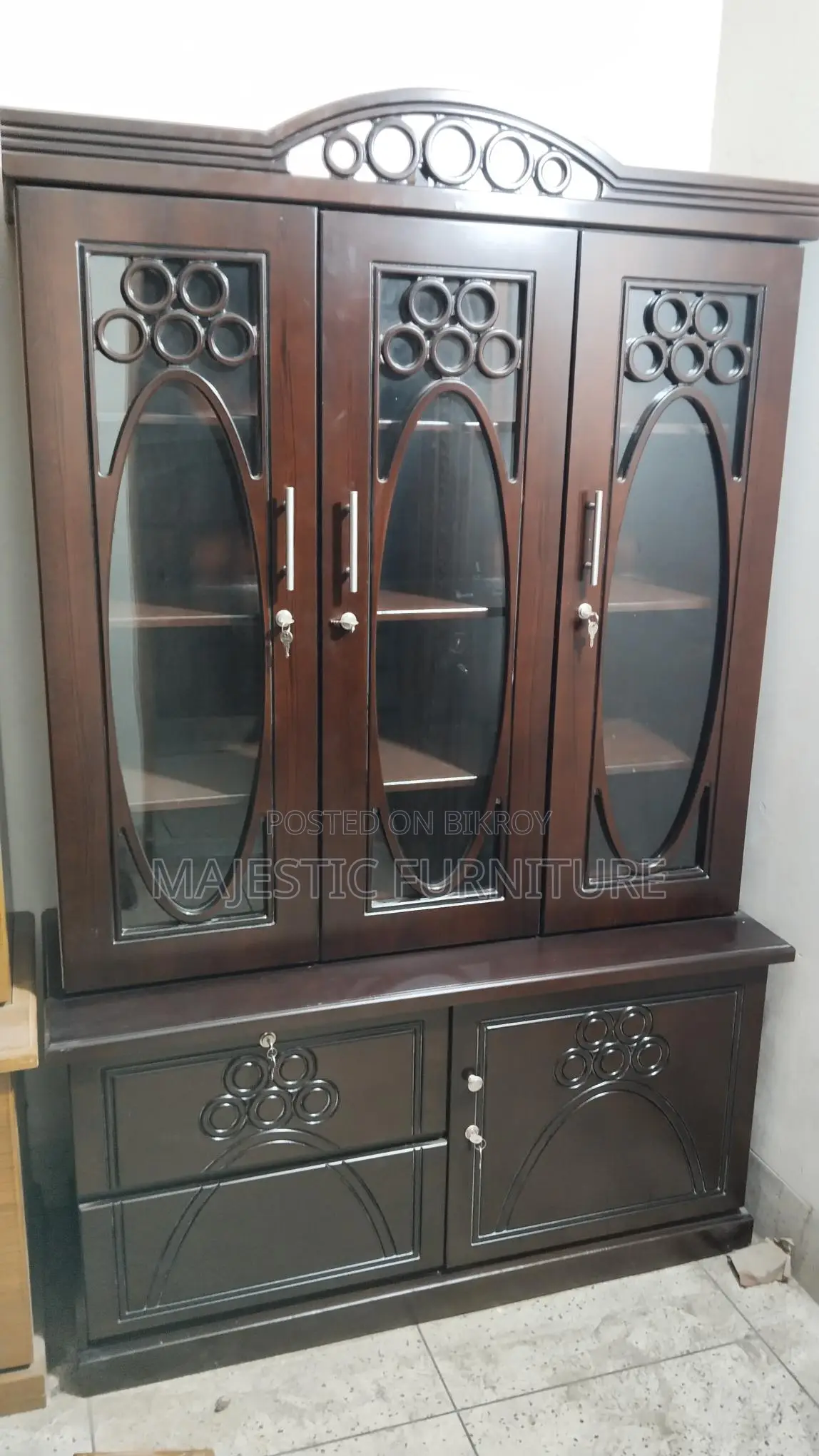 SHOWCASE 4 FEET MDF. M #1533