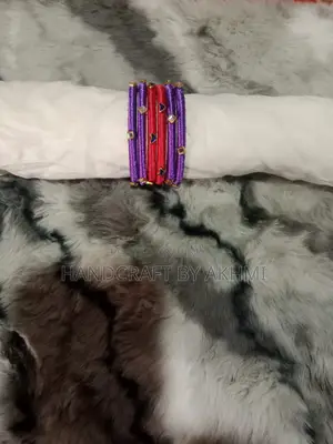 Exclusive 3-Set Handmade Bangle Combo: Add a New Dimension to Your Style!