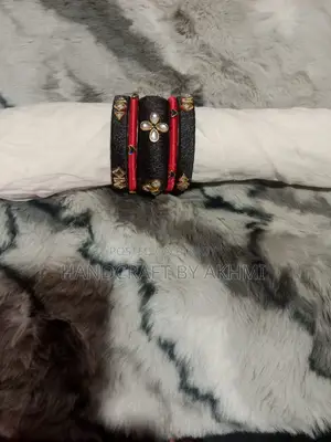 Exclusive 3-Set Handmade Bangle Combo: Add a New Dimension to Your Style!