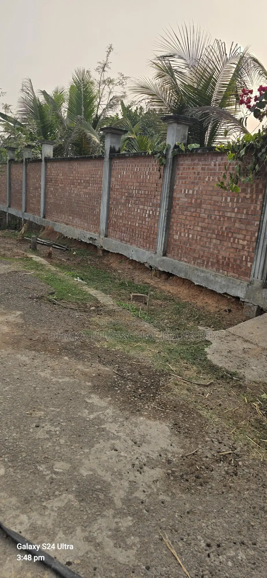 Rajuk Purbachal 75' Wide South Facing Plot