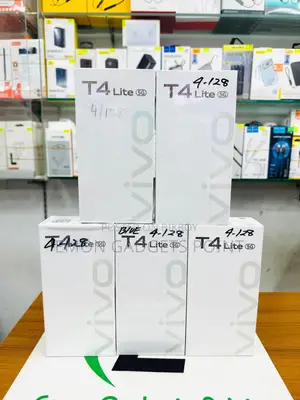 Vivo T4 lite 8/256GB (Brand New)