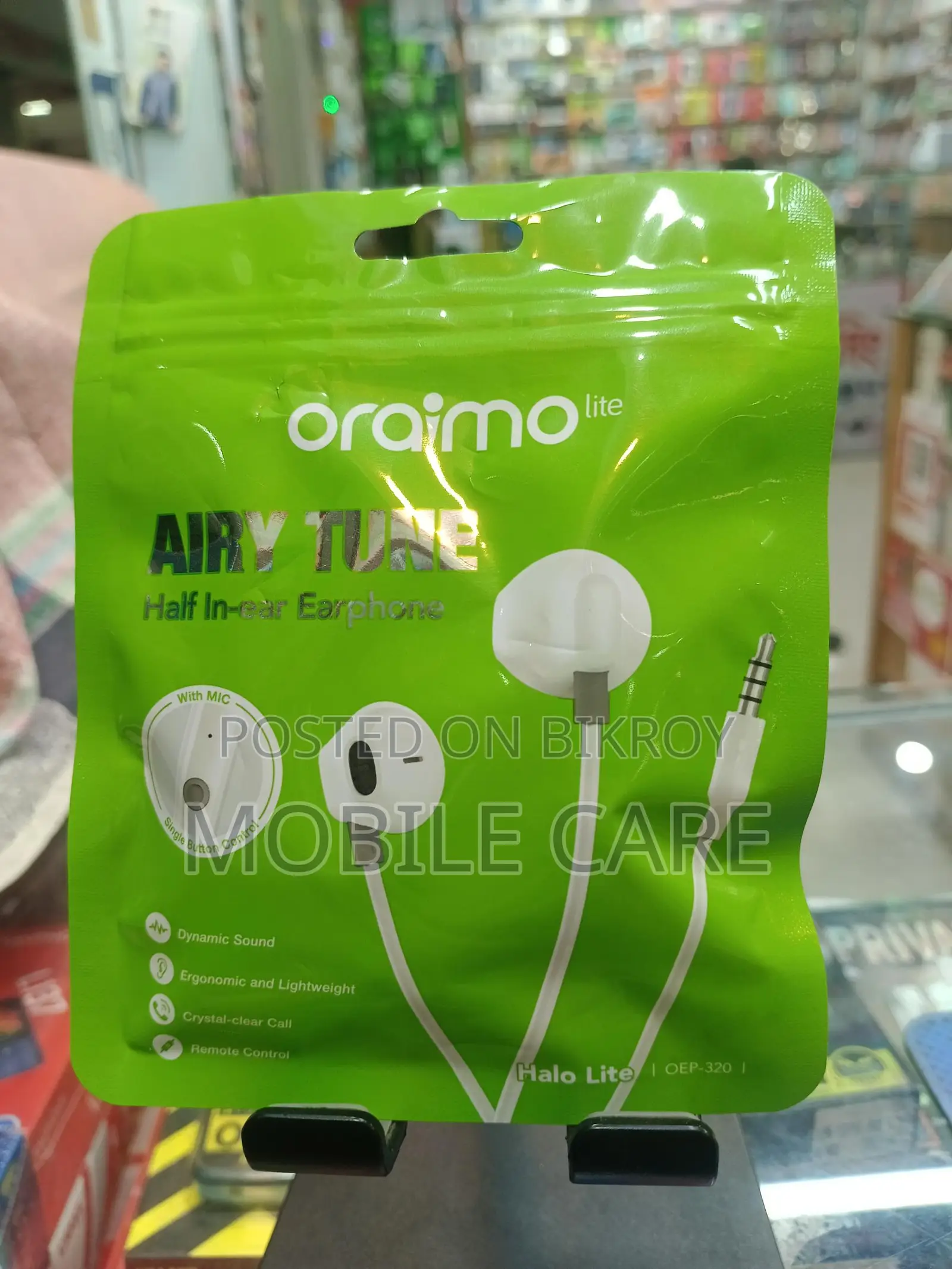 Oraimo OEP 320 — পাতা হেডফোন