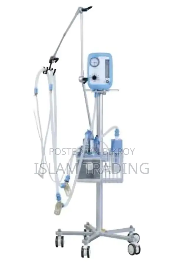 Neonatal Bubble CPAP System – Complete Set for Newborn Respiratory Care