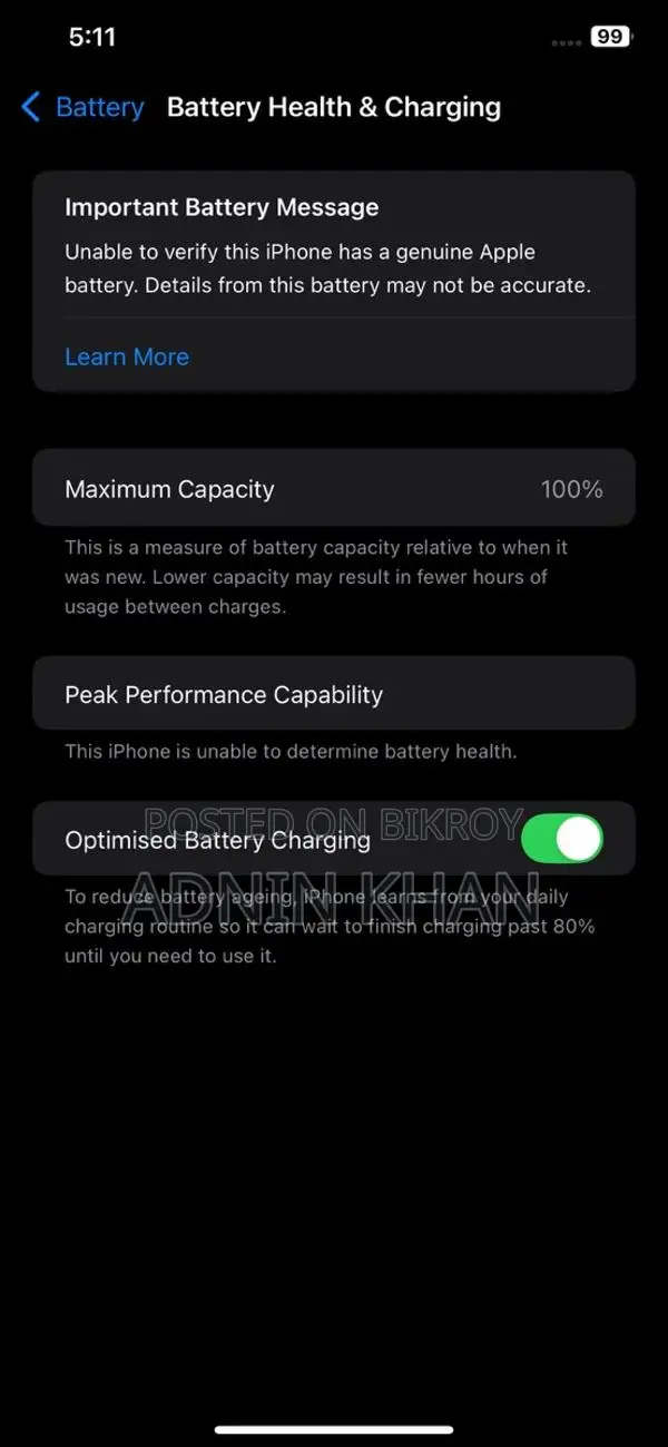 Apple iPhone XS Max 256GB (Used)