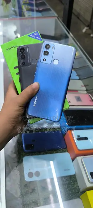 Infinix Hot 12i ঈদ🌙অফার🔥4/64🔥 (Used)