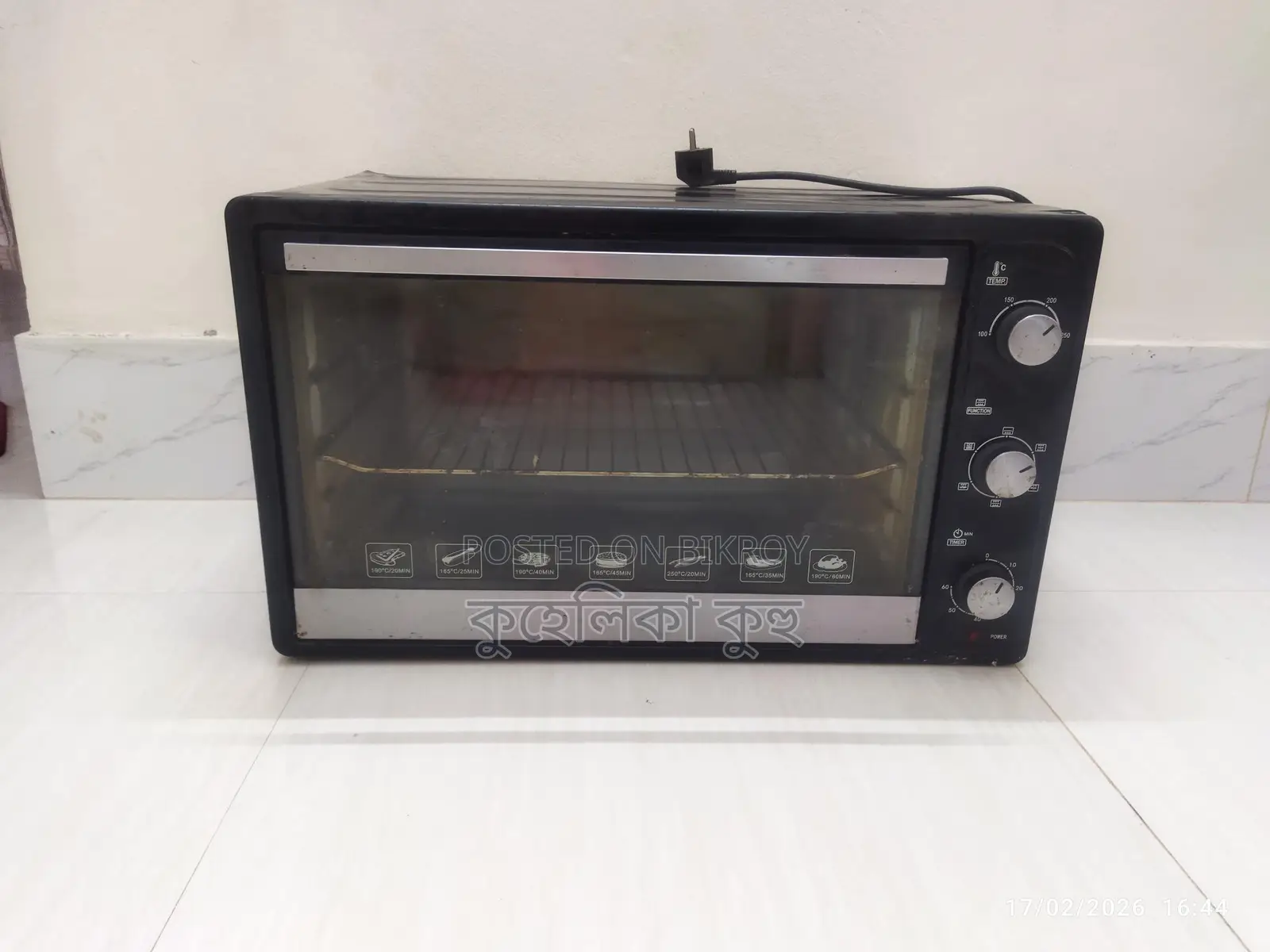 68 Liter Miyako Electronic Oven