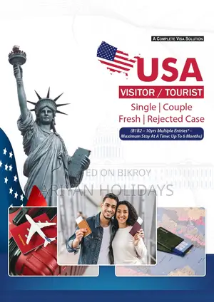 USA 05 Years Multiple Visitor Visa B1/B2