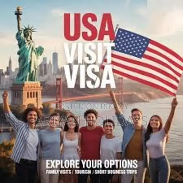 USA 05 Years Multiple Visitor Visa B1/B2
