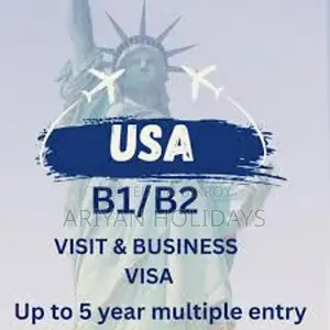 USA 05 Years Multiple Visitor Visa B1/B2
