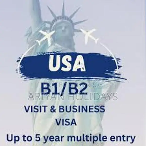USA 05 Years Multiple Visitor Visa B1/B2