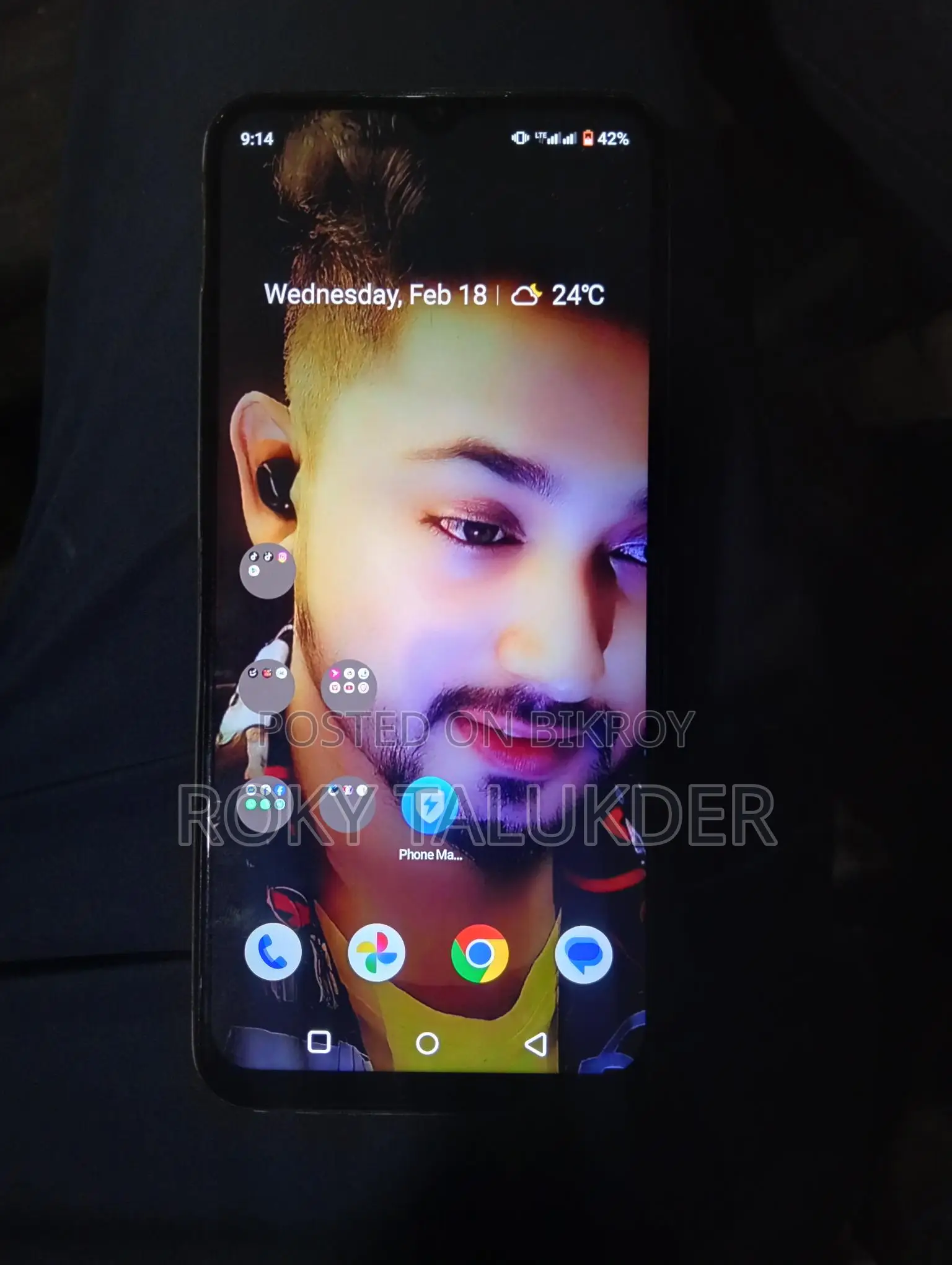 Realme C35 Ram6 Rom128 (Used)