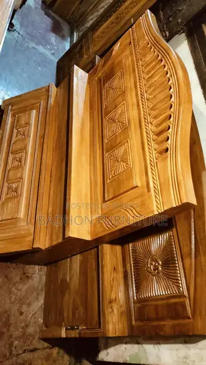 This wooden bed will be sold