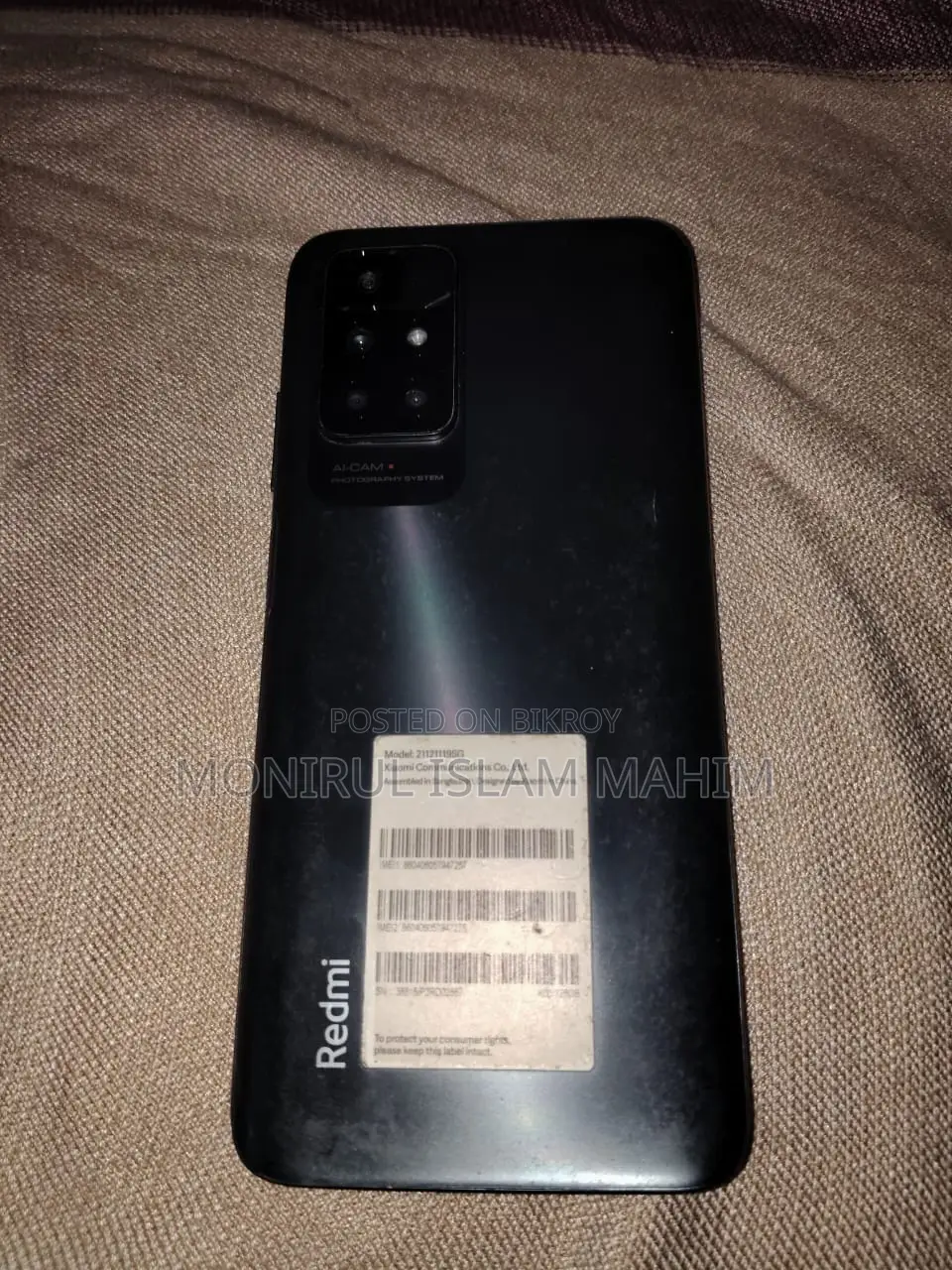 Xiaomi Redmi 10 . (Used)