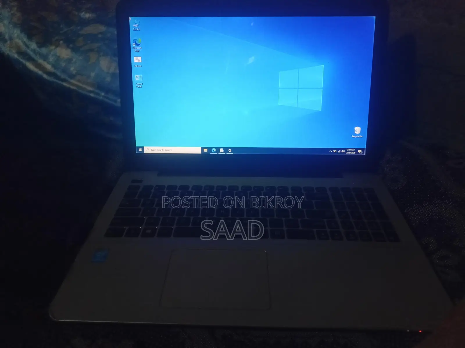 Asus Laptop for sale