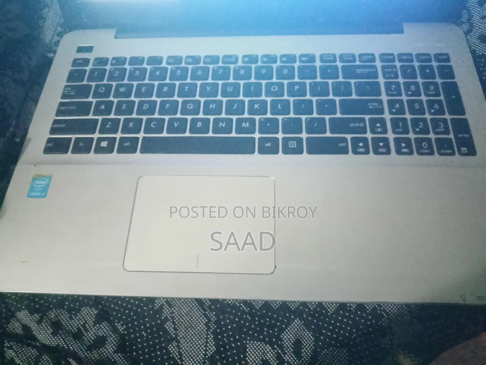 Asus Laptop for sale
