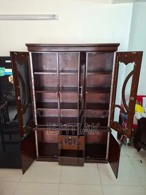 Malaysian Wood Showcase for Sale