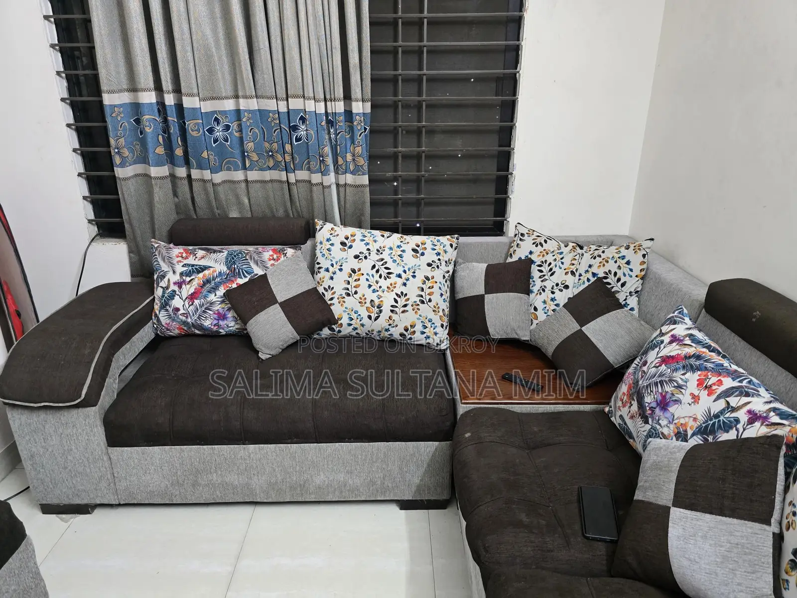 7-Seater Sofa and Divan