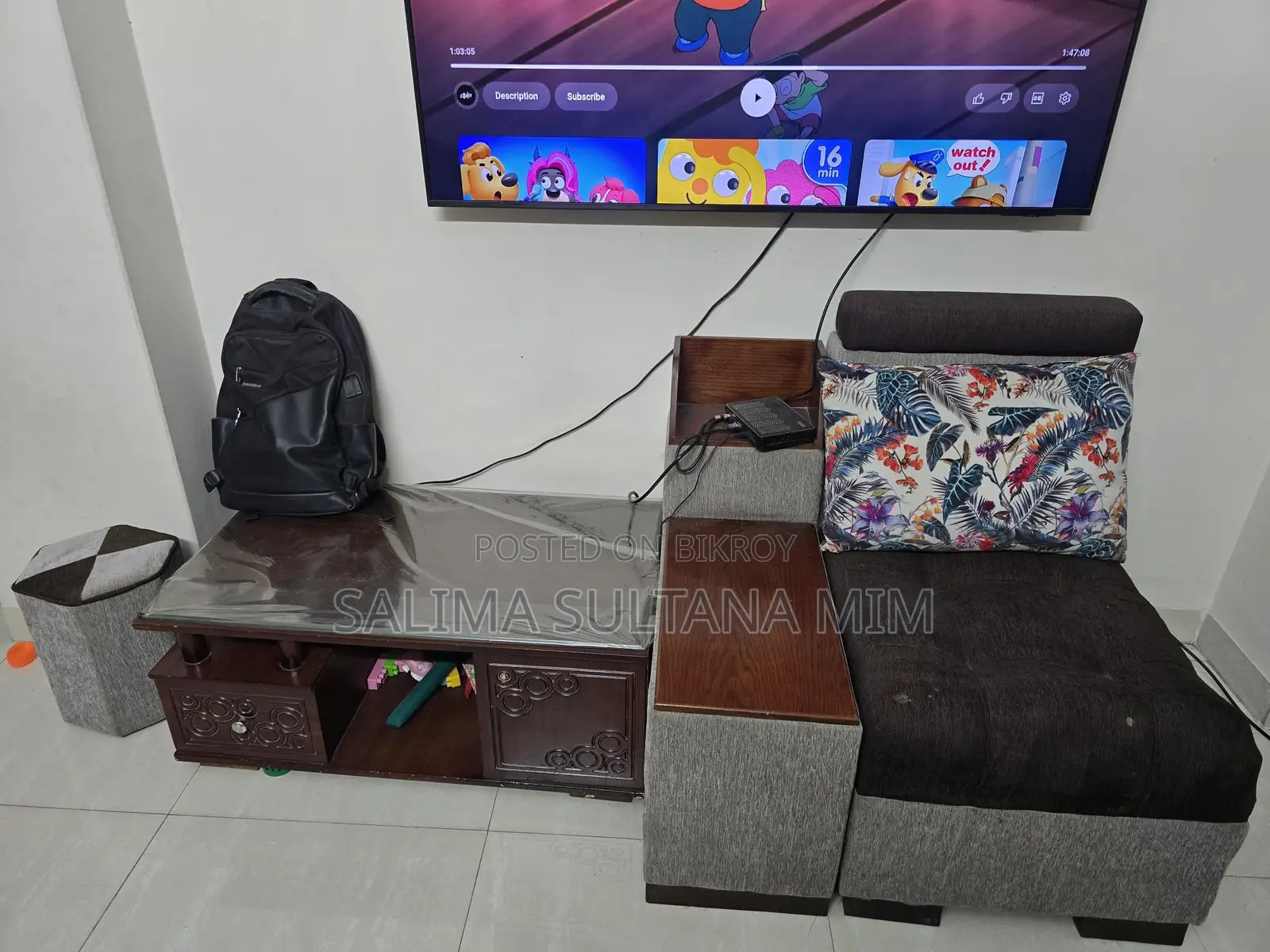 7-Seater Sofa and Divan