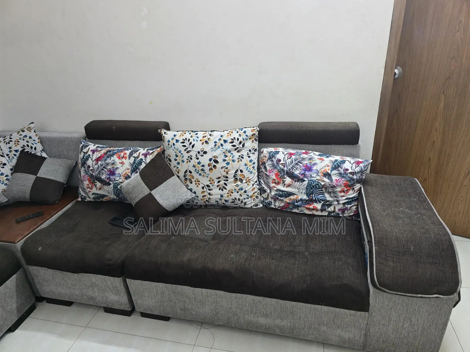 7-Seater Sofa and Divan