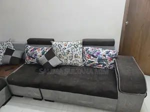 7-Seater Sofa and Divan