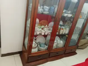 সেগুন কাঠের কেবিনেট
