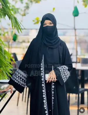 Abaya in Pori অরিজিনাল এম্বটারী কাজ করা দুবাই