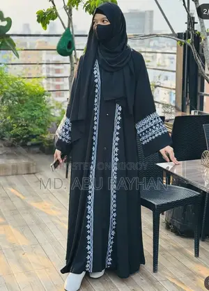 Abaya in Pori অরিজিনাল এম্বটারী কাজ করা দুবাই