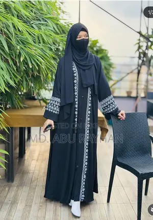 Abaya in Pori অরিজিনাল এম্বটারী কাজ করা দুবাই