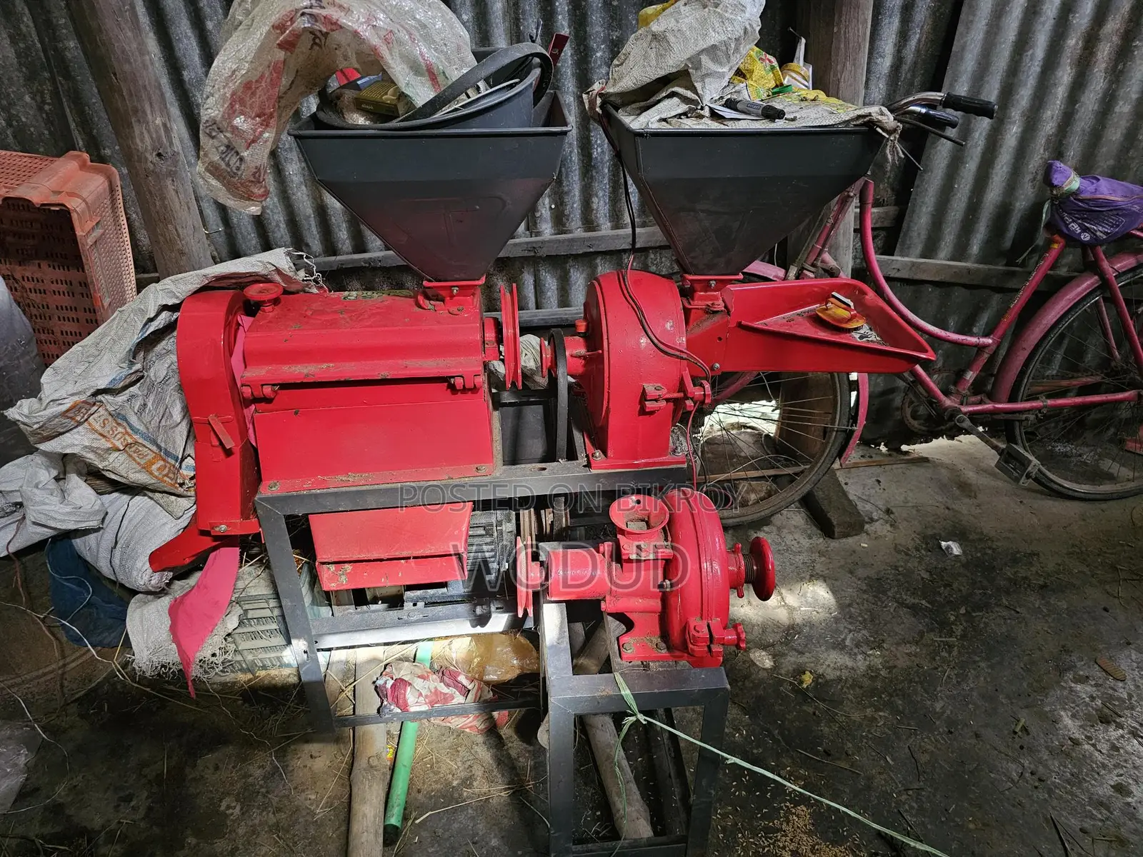3-in-1 Rice Mill
