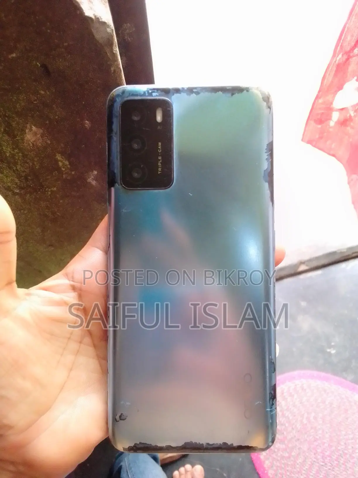 OPPO A16 3 32 GB (Used)