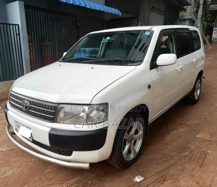 Toyota Probox GL WHITE 1.5L 2011