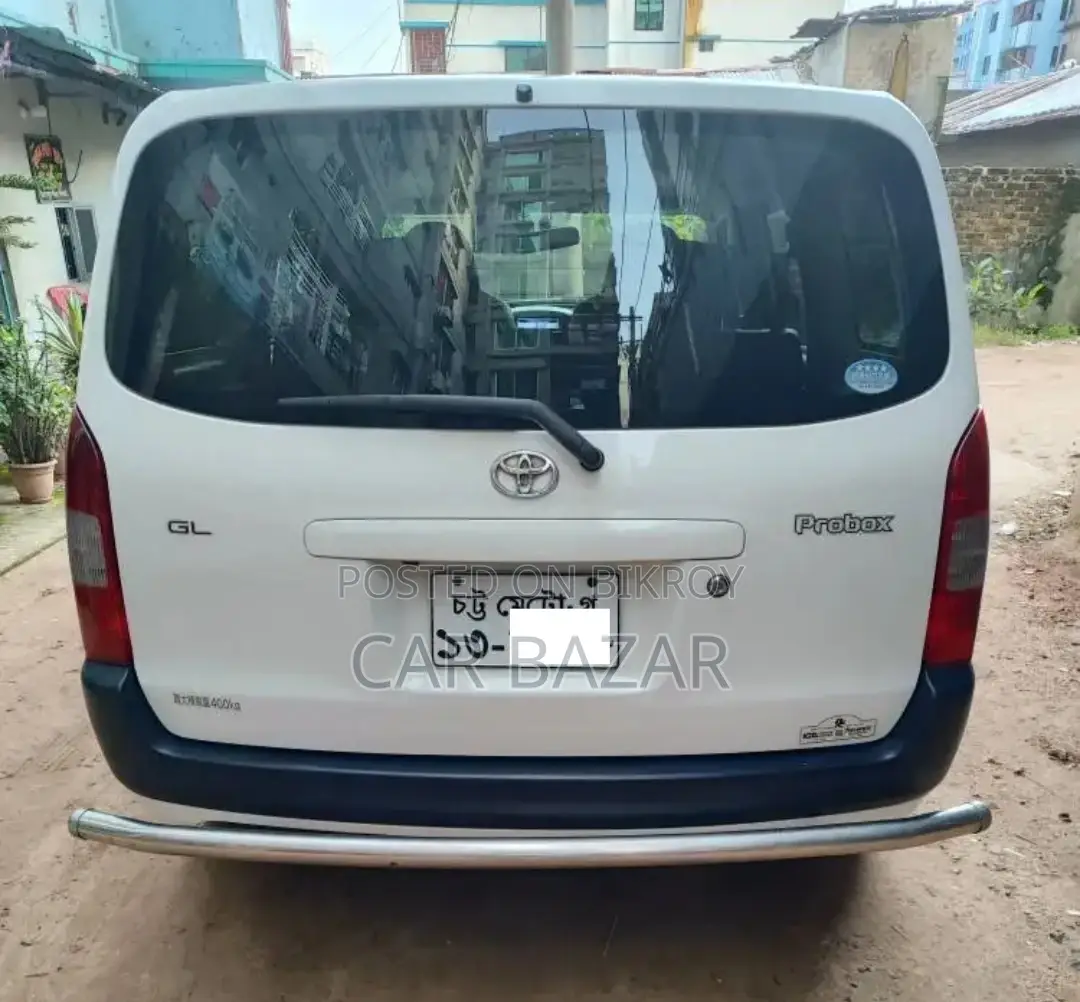 Toyota Probox GL WHITE 1.5L 2011