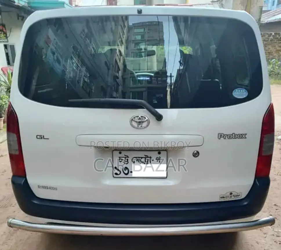 Toyota Probox GL WHITE 1.5L 2011