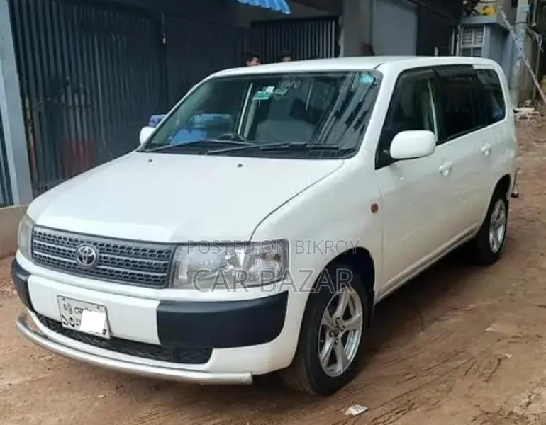 Toyota Probox GL WHITE 1.5L 2011