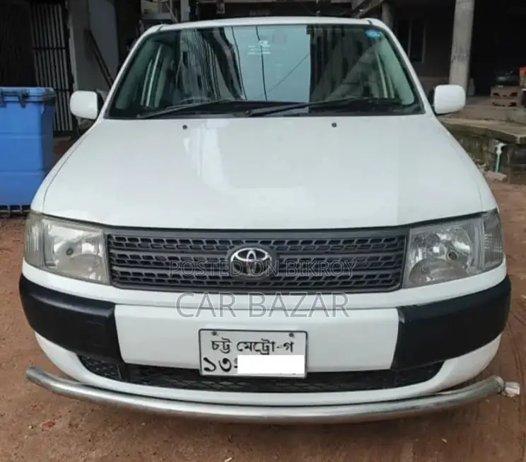 Toyota Probox GL WHITE 1.5L 2011