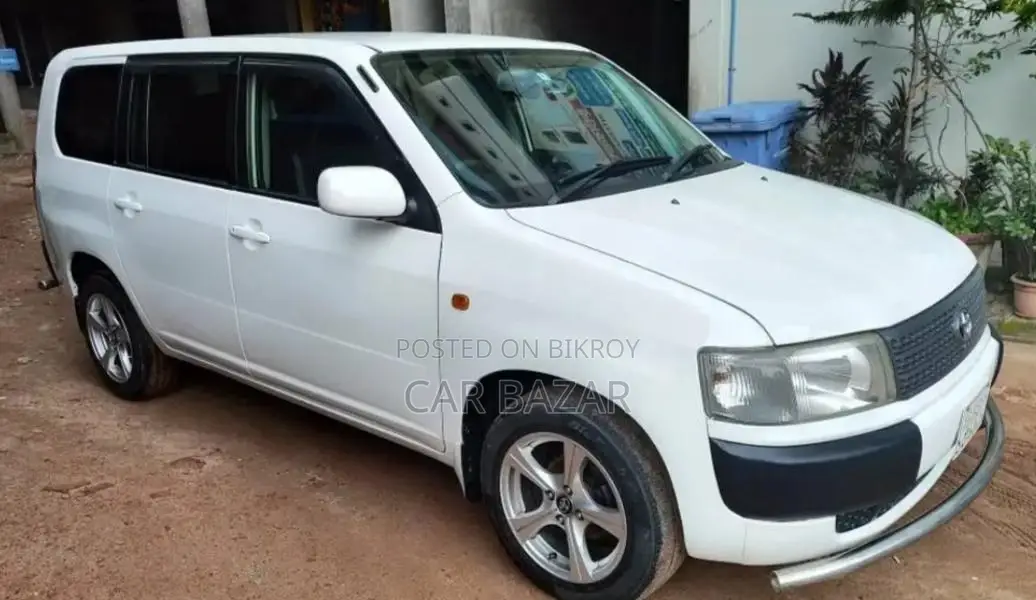 Toyota Probox GL WHITE 1.5L 2011