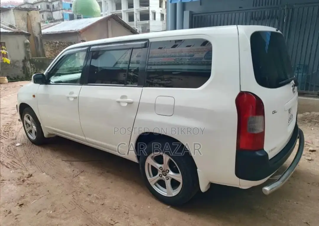 Toyota Probox GL WHITE 1.5L 2011