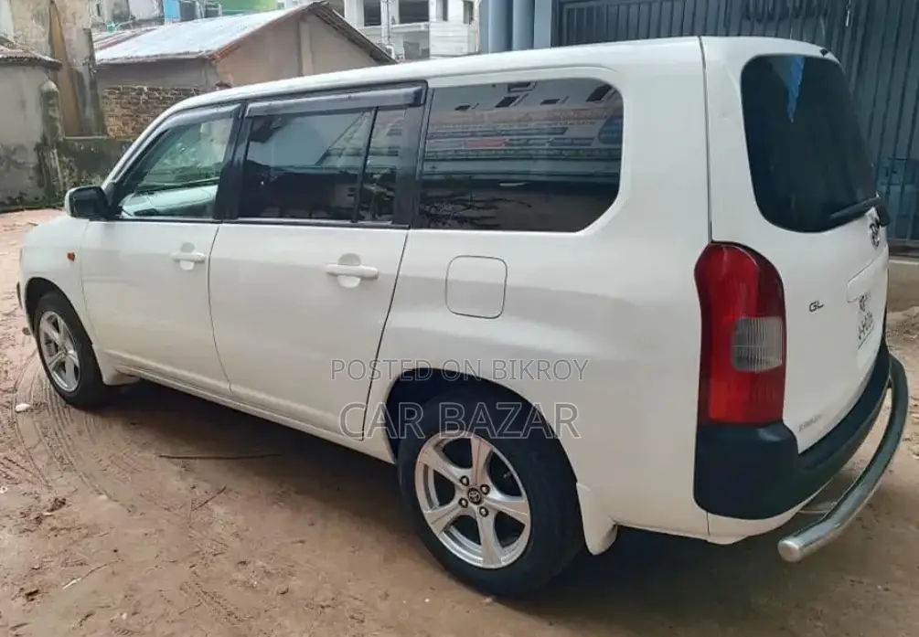 Toyota Probox GL WHITE 1.5L 2011