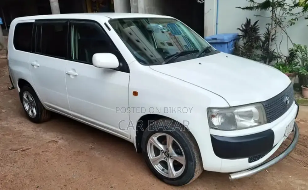 Toyota Probox GL WHITE 1.5L 2011