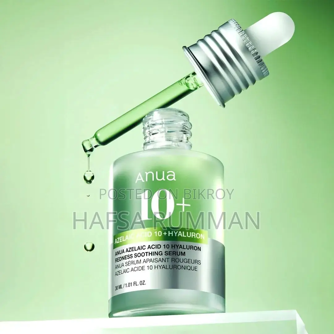 Anua Azelaic Acid 10 Hyaluron Redness Soothing Serum 30 Ml