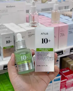 Anua Azelaic Acid 10 Hyaluron Redness Soothing Serum 30 Ml