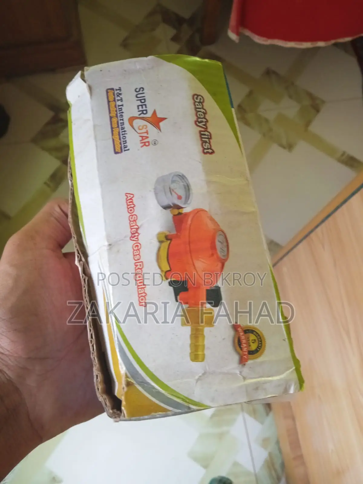 Super Star safety sensor regulator