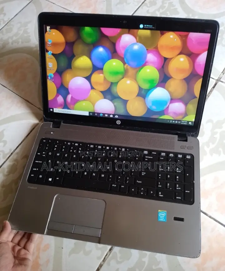 HP G1 Core i5 Laptop, 4GB RAM, 500GB HDD, Nationwide Courier Available